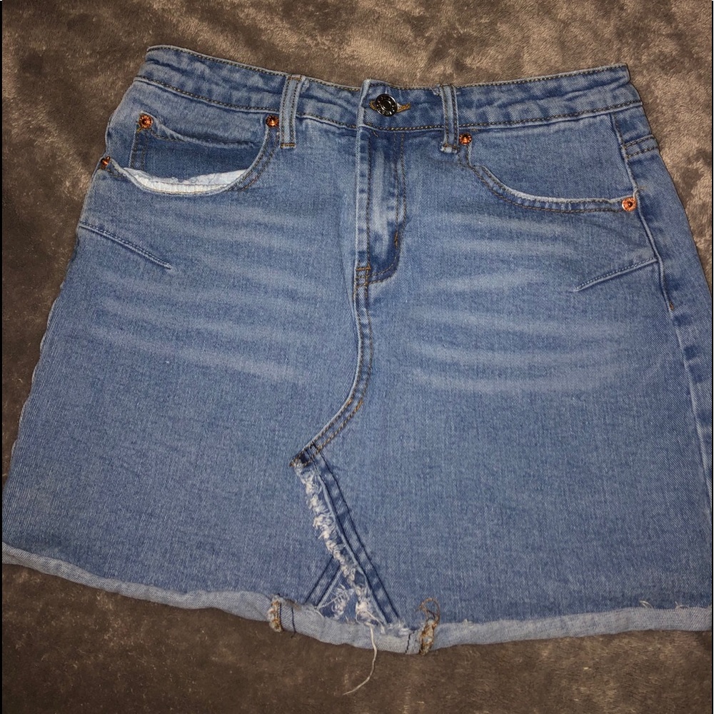 Jean skirt